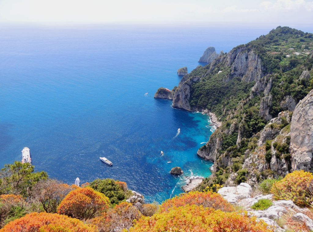 Capri, regina di roccia ©Copyright Gianni Carluccio