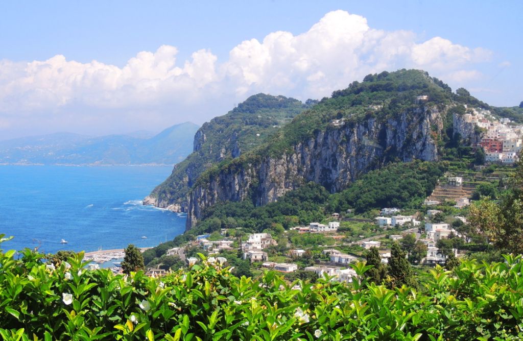 Capri, regina di roccia ©Copyright Gianni Carluccio